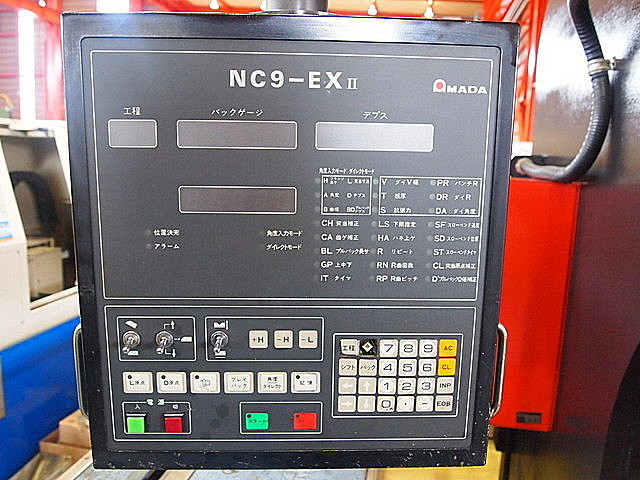 P001754 万能ベンダー アマダ SPH-60_10