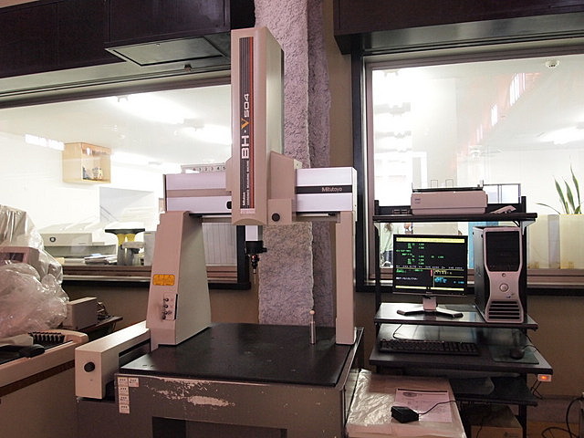 厚み分析 ミツトヨ三次元測定機 Bhight-A504のパーツ P000967 三次元測定機