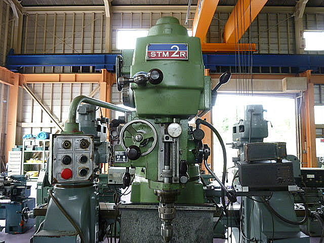 B003025 ラム型フライス 大隈豊和 STM-2R_2