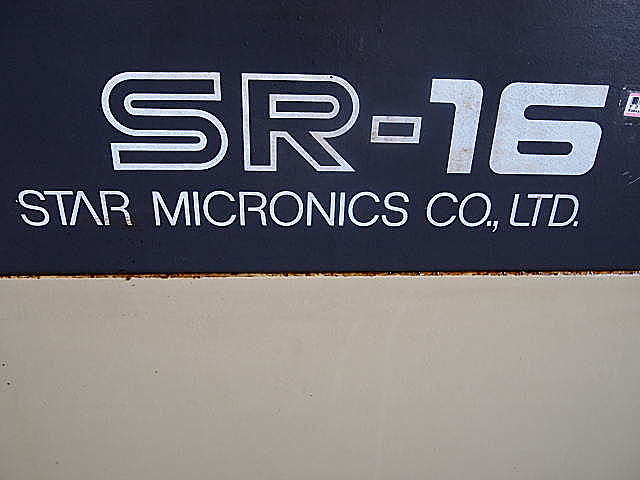 P001752 複合ＮＣ自動盤 スター精密 SR-16_2