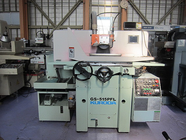 B003026 平面研削盤 黒田精工 GS-515PF | 株式会社 小林機械