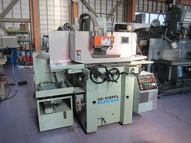 B003026 平面研削盤 黒田精工 GS-515PF | 株式会社 小林機械