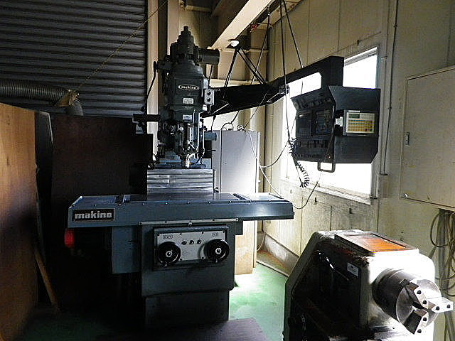 G002691 ＮＣフライス 牧野フライス製作所 AVNC-74_1