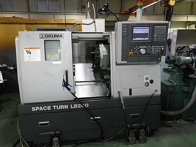 G002687 NC旋盤 オークマ LB200 | 株式会社 小林機械