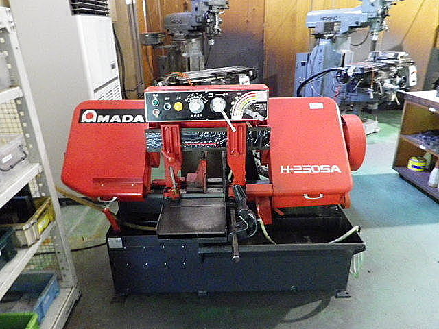 G002683 バンドソー アマダ H-250SA_1
