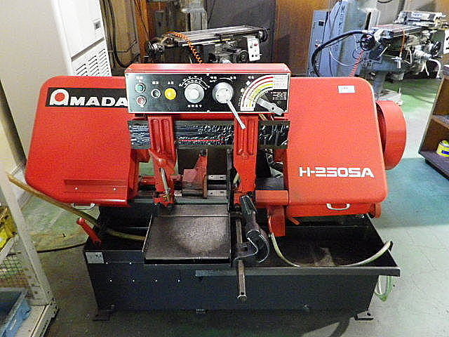 G002683 バンドソー アマダ H-250SA_2