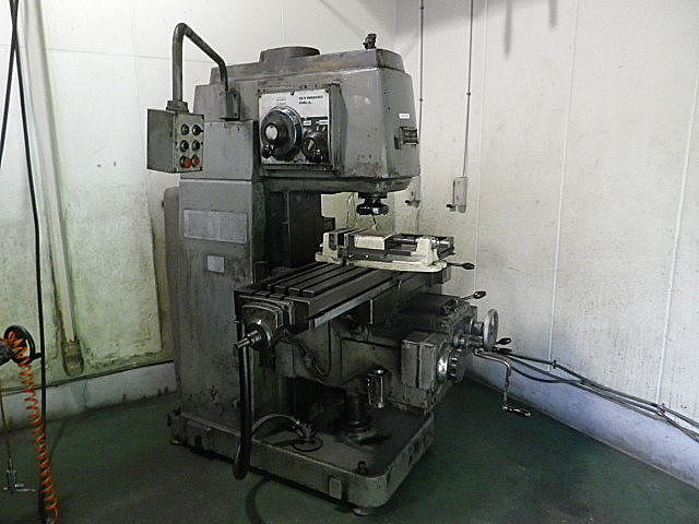 G002681 ひざ型フライス 豊和 2V_0