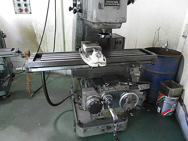 G002681 ひざ型フライス 豊和 2V_2