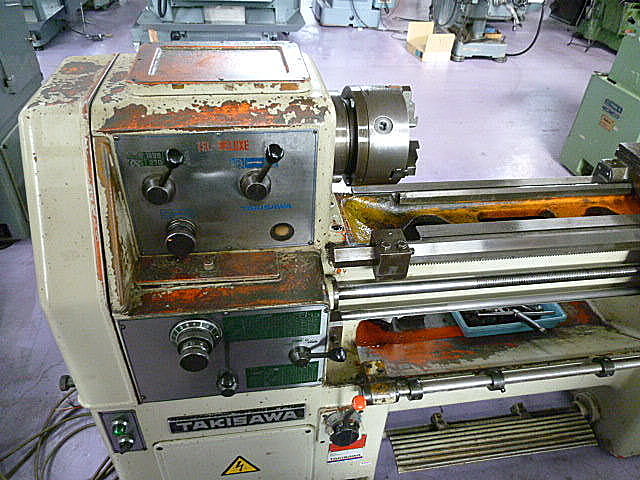 B003053 汎用旋盤 滝沢 TSL-800 | 株式会社 小林機械 B003053 汎用旋盤 滝沢 TSL-800 | 株式会社 小林機械