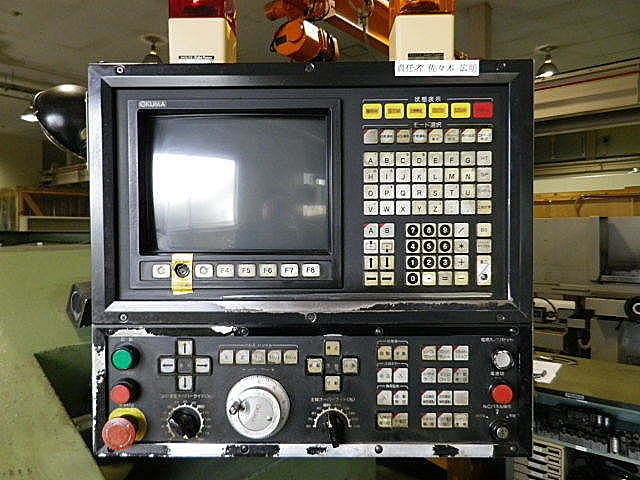 P900105 ＮＣ旋盤 オークマ LB-15_3