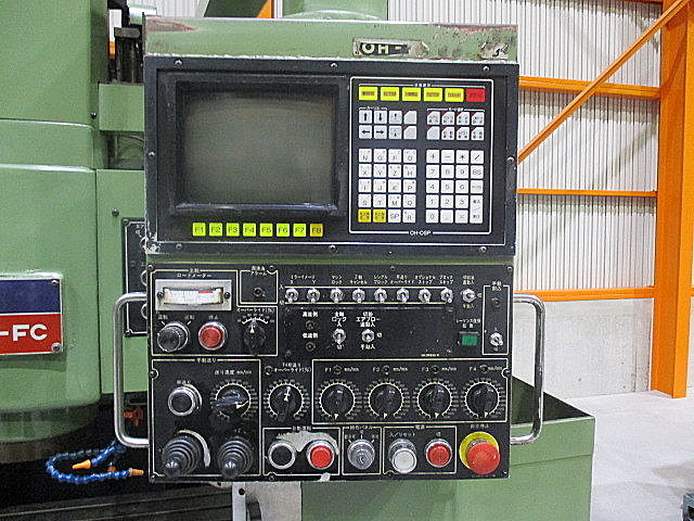 P900091 ＮＣ立フライス 大隈豊和 3V-FC_6