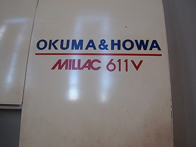 P001748 立型マシニングセンター 大隈豊和 MILLAC-611V_2