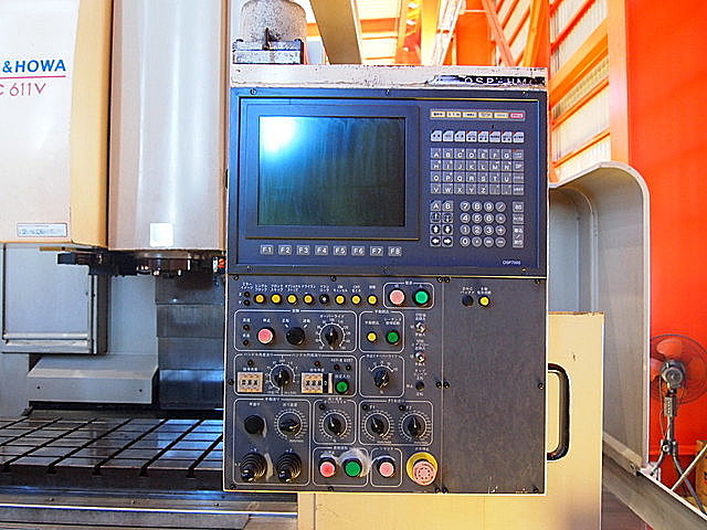 P001748 立型マシニングセンター 大隈豊和 MILLAC-611V_7