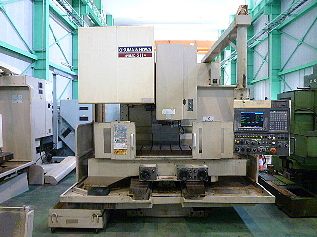 P900092 立型マシニングセンター 大隈豊和 MILLAC-511V_0