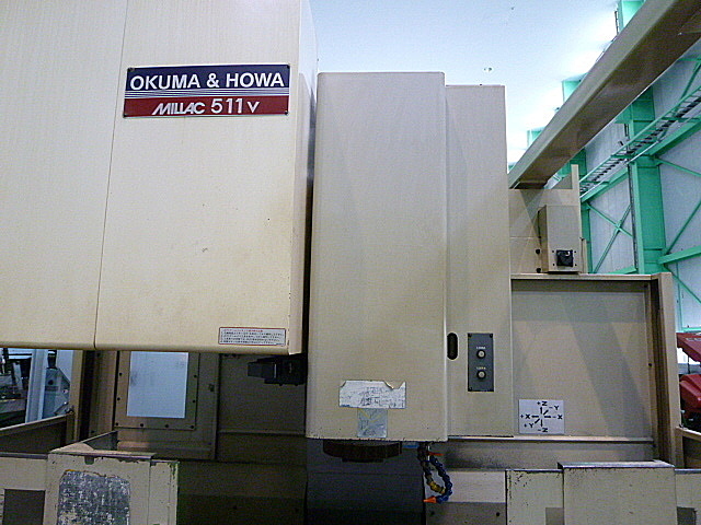 P900092 立型マシニングセンター 大隈豊和 MILLAC-511V_1