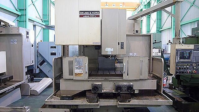 P900092 立型マシニングセンター 大隈豊和 MILLAC-511V_11