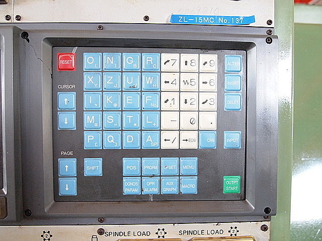 P001747 ＮＣ自動盤 森精機 ZL-15SMC_11