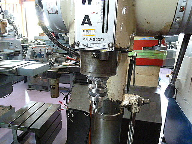 J002732 直立ボール盤 紀和鉄工所 KUD-550FP_4