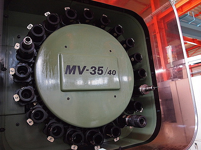 P001742 立型マシニングセンター 森精機 MV-35/40_9