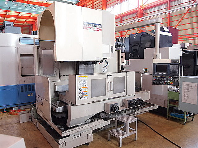 P001740 立型マシニングセンター 大隈豊和 MILLAC-511V_0