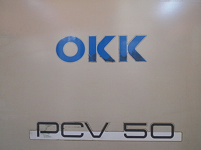 P001741 立型マシニングセンター OKK PCV-50_2