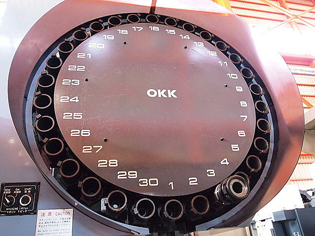 P001741 立型マシニングセンター OKK PCV-50_6