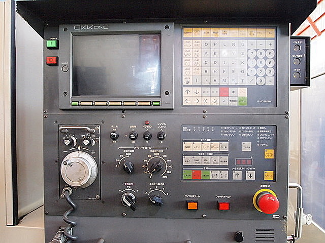 P001741 立型マシニングセンター OKK PCV-50_9