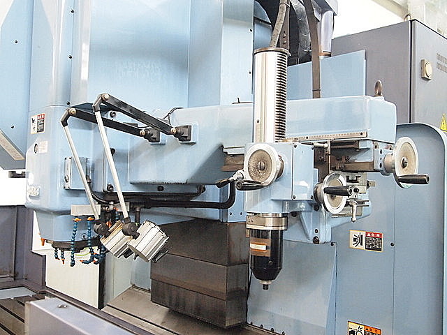 P010064 立型マシニングセンター OKK MCV-660_6