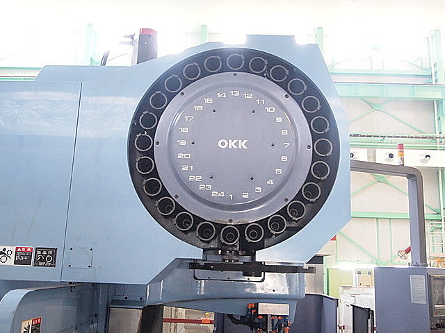 P010064 立型マシニングセンター OKK MCV-660_8