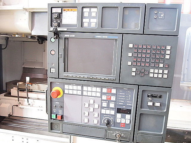 P001694 立型マシニングセンター 森精機 MV-45B/U_8