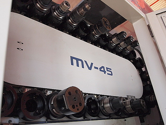 P001694 立型マシニングセンター 森精機 MV-45B/U_13