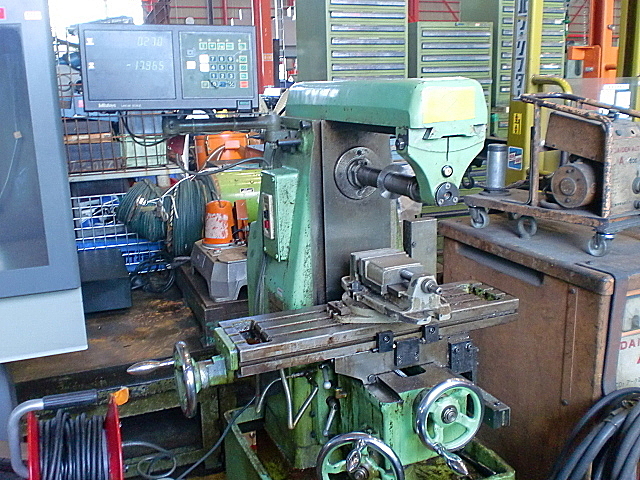 P001712 横フライス 井上工機 IH-600_0