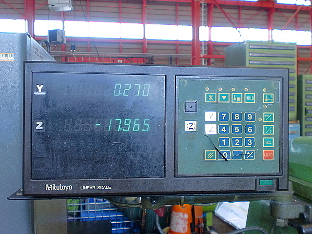P001712 横フライス 井上工機 IH-600_5