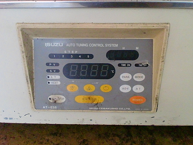A019442 マッフル炉 いすゞ製作所 Eﾓﾃﾞﾙ_4