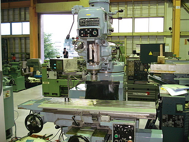 B003014 ラム型フライス 関東工機 KT-25_1