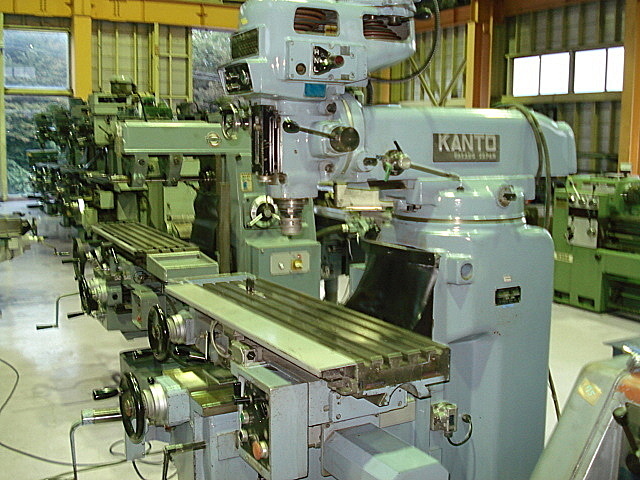 B003014 ラム型フライス 関東工機 KT-25_2