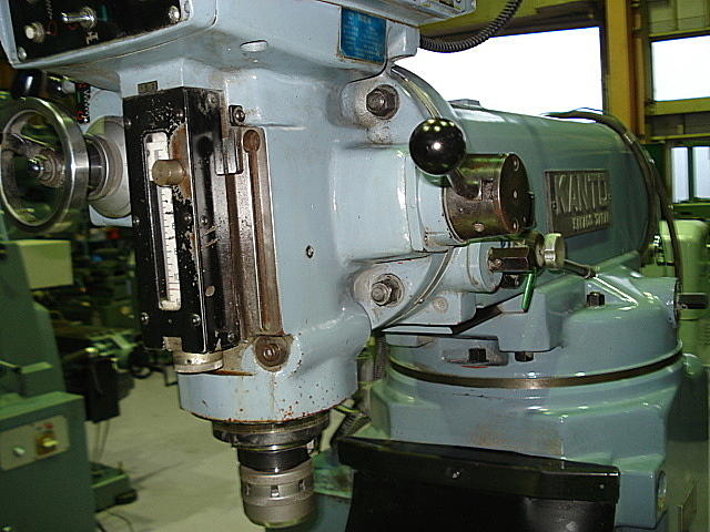 B003014 ラム型フライス 関東工機 KT-25_12