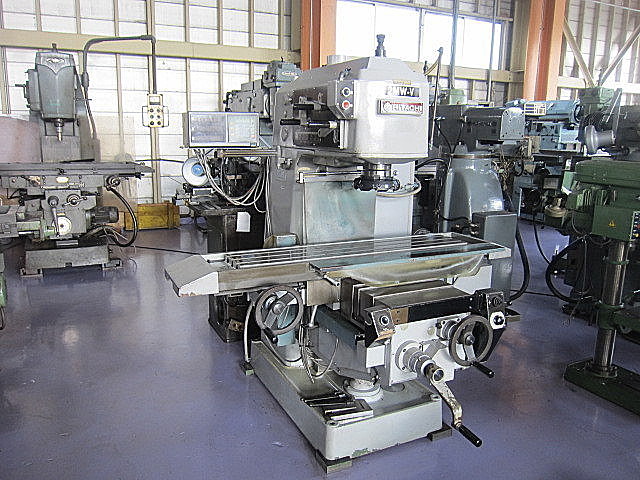 B003012 ひざ型フライス 日立精工 2MW-V_1