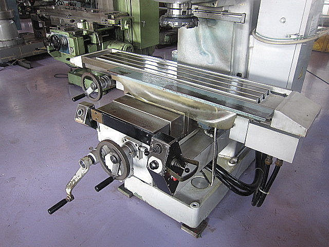 B003012 ひざ型フライス 日立精工 2MW-V_2