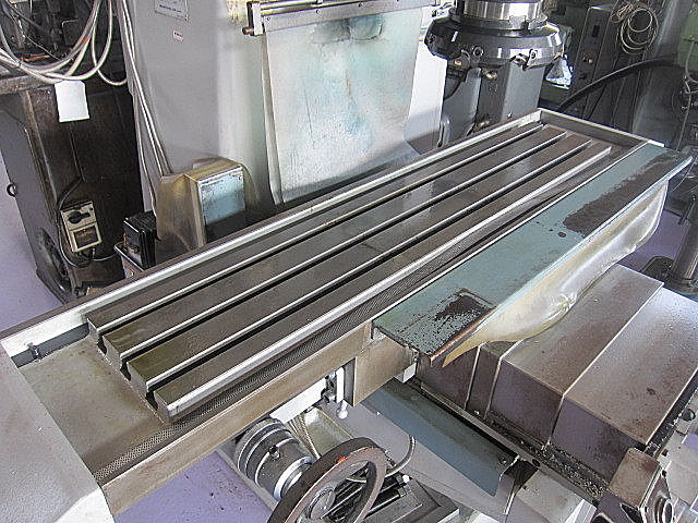 B003012 ひざ型フライス 日立精工 2MW-V_4