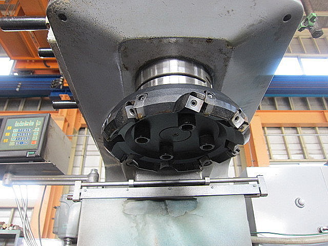 B003012 ひざ型フライス 日立精工 2MW-V_5