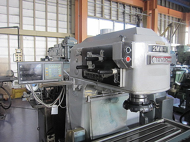 B003012 ひざ型フライス 日立精工 2MW-V_6
