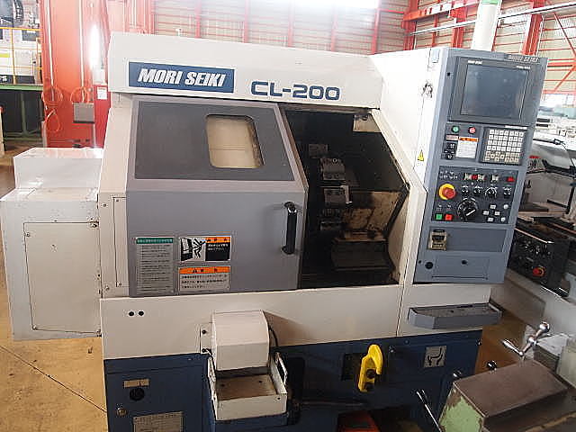 P001704 ＮＣ自動盤 森精機 CL-200A_0