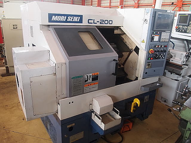 P001704 ＮＣ自動盤 森精機 CL-200A_1