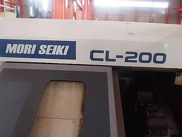P001704 ＮＣ自動盤 森精機 CL-200A_2
