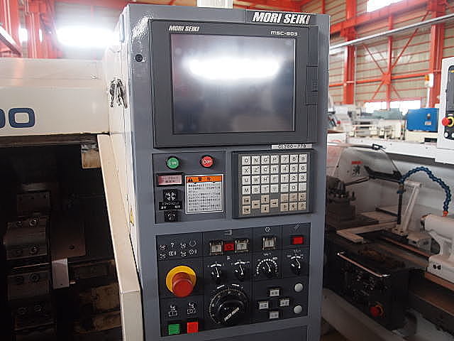 P001704 ＮＣ自動盤 森精機 CL-200A_8