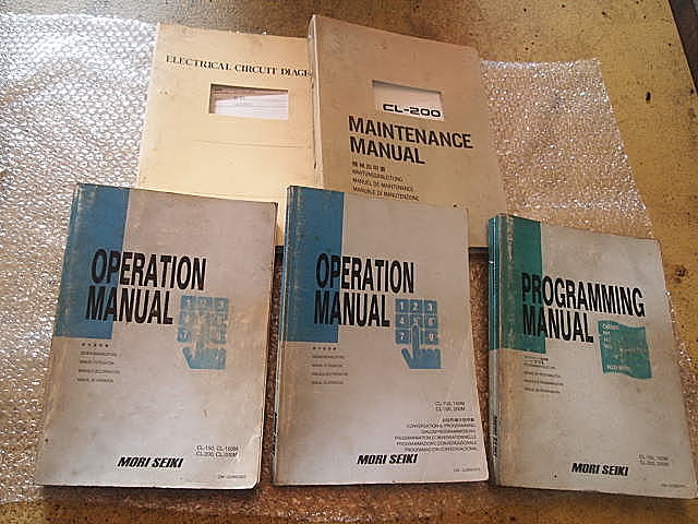 P001704 ＮＣ自動盤 森精機 CL-200A_13