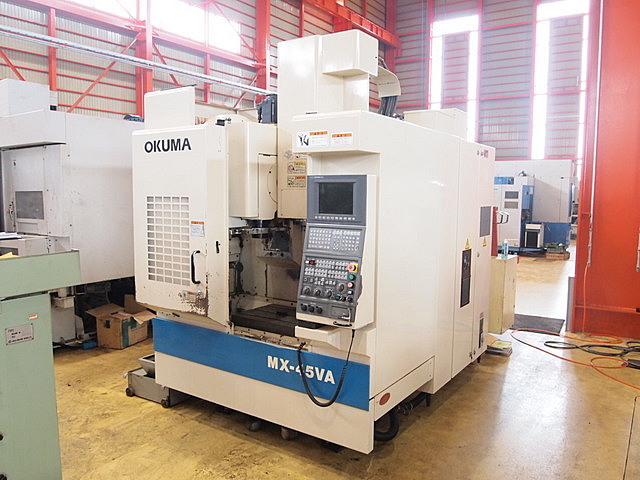 P001697 立型マシニングセンター オークマ MX-45VA | 株式会社 小林機械