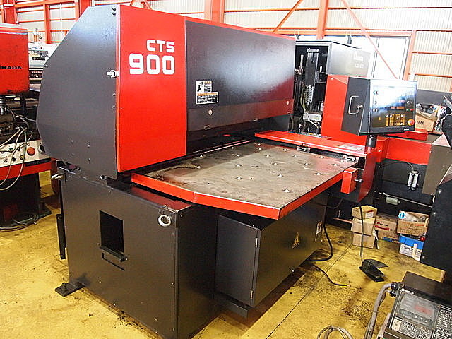 P001695 タッピングマシン アマダ CTS-900_0