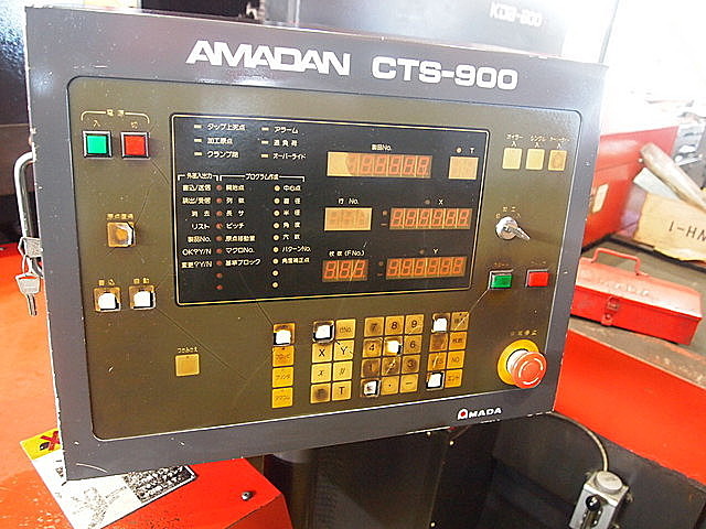 P001695 タッピングマシン アマダ CTS-900_13